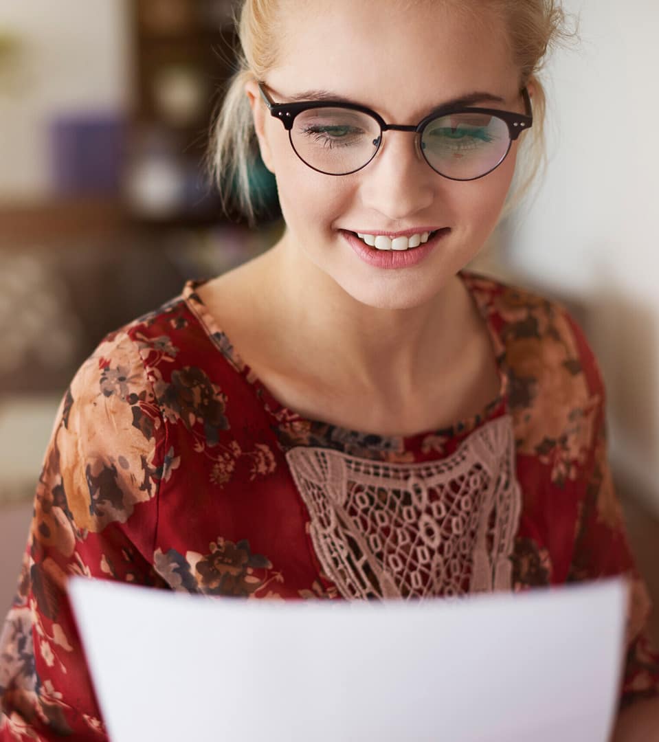 Every documents must be checked in details